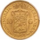 Netherlands. 10 Gulden, 1933 PCGS MS64 - 2