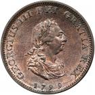 Great Britain. Farthing, 1799 Unc