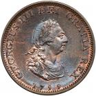 Great Britain. Farthing, 1799 Unc