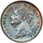 Great Britain. Farthing, 1821 Choice Unc