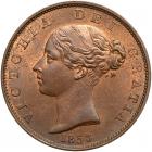 Great Britain. Halfpenny, 1853 Unc