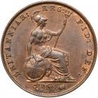 Great Britain. Halfpenny, 1853 Unc - 2