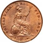 Great Britain. Farthing, 1857 Unc - 2