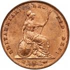 Great Britain. Farthing, 1857 Unc - 2