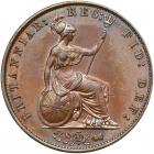 Great Britain. Halfpenny, 1858/6 Unc - 2