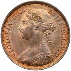 Great Britain. Halfpenny, 1881-H Choice Unc