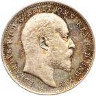 Great Britain. Maundy Fourpence, 1906 Choice Unc