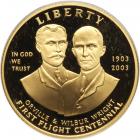 2003-W First Flight Centennial $10 Gold Gem Proof