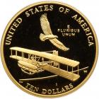 2003-W First Flight Centennial $10 Gold Gem Proof - 2