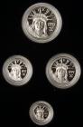 1997-W 4-Piece American Platinum Eagle Proof Set Gem Proof