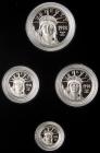 1998-W 4-Piece American Platinum Eagle Proof Set Gem Proof