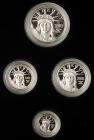 2001-W 4-Piece American Platinum Eagle Proof Set Gem Proof