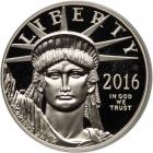 2016-W $100 American Platinum Eagle Gem Proof