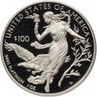 2016-W $100 American Platinum Eagle Gem Proof - 2