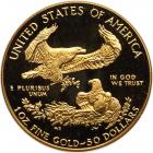 1986-W $50 American Gold Eagle Gem Proof - 2