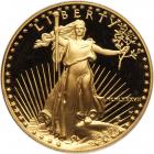 1987 2-Piece American Gold Eagle Proof Set Gem Proof