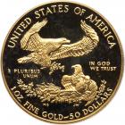 1987 2-Piece American Gold Eagle Proof Set Gem Proof - 2