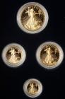 1992 4-Piece American Gold Eagle Proof Set Gem Proof