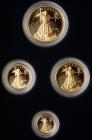 1994-W 4-Piece American Gold Eagle Proof Set Gem Proof