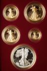 1995-W American Eagle 10th Anniversary 5-Piece Proof Set