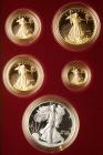 1995-W American Eagle 10th Anniversary 5-Piece Proof Set