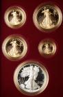 1995-W American Eagle 10th Anniversary 5-Piece Proof Set