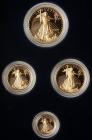 1997-W 4-Piece American Gold Eagle Proof Set Gem Proof