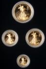 2000-W 4-Piece American Gold Eagle Proof Set Gem Proof