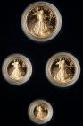 2003-W 4-Piece American Gold Eagle Proof Set Gem Proof