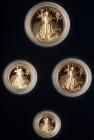 2004-W 4-Piece American Gold Eagle Proof Set Gem Proof