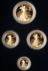 2006-W 4-Piece American Gold Eagle Proof Set Gem Proof