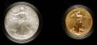 2006-W 2-Piece American Eagle 20th Anniversary Gold & Silver Coin Set