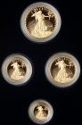 2010-W 4-Piece American Gold Eagle Proof Set Gem Proof