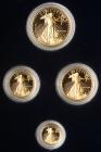 2013-W 4-Piece American Gold Eagle Proof Set Gem Proof