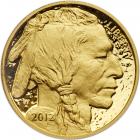 2012-W $50 American Buffalo Gold Coin Gem Proof