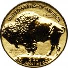 2013-W $50 American Buffalo Reverse Proof Gold Coin Gem Proof - 2