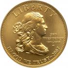 2007-W First Spouse - Jefferson's Liberty $10 Gold Coin Gem Unc