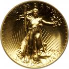 2009-W Ultra High Relief Double Eagle Gold Coin Gem Unc