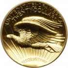 2009-W Ultra High Relief Double Eagle Gold Coin Gem Unc - 2