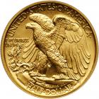 A pair of 2016-W Walking Liberty Half Dollar Gold Coins - 2