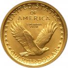 A lot of 2016-W Standing Liberty Quarter Gold Coins - 2