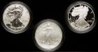 5 sets of the 2006 3-piece American Eagle 20th Anniversary Silver Coin Set