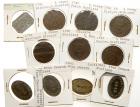 Scotland. Miscellaneous Lot of Tokens: VF