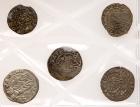 Transylvania. Lot of Small Silver 1 Denar's: Fine to VF