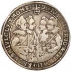 German States: Saxe-Altenburg. Taler, 1613 Fine