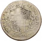 Italian States: Bologna. Scudo of 10 Paoli, 1796 About VF - 2