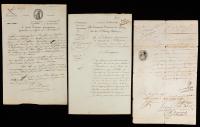 Napoleonic Wars -- French Army and Navy Collection of 30+ Letters Including Kleber and Leclerc, Most Having English Translations