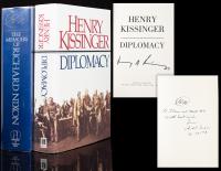 Nixon, Richard and Henry Kissinger--Signed Editions Nixon's "The Memoirs of Richard Nixon" and Kissinger's "Diplomacy"