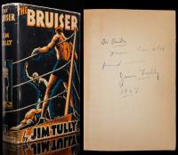Tully, Jim. The Bruiser. Inscribed and Signed by the Author/Boxer