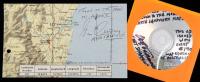 Flown Apollo 10 Map Section of South Grafton, Australia With Coordinates. Map is Signed by LM Pilot, Gene Cernan with Informativ